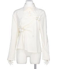 RIV NOBUHIKO(リブ ノブヒコ)RAMMI CLASSICSHIRT