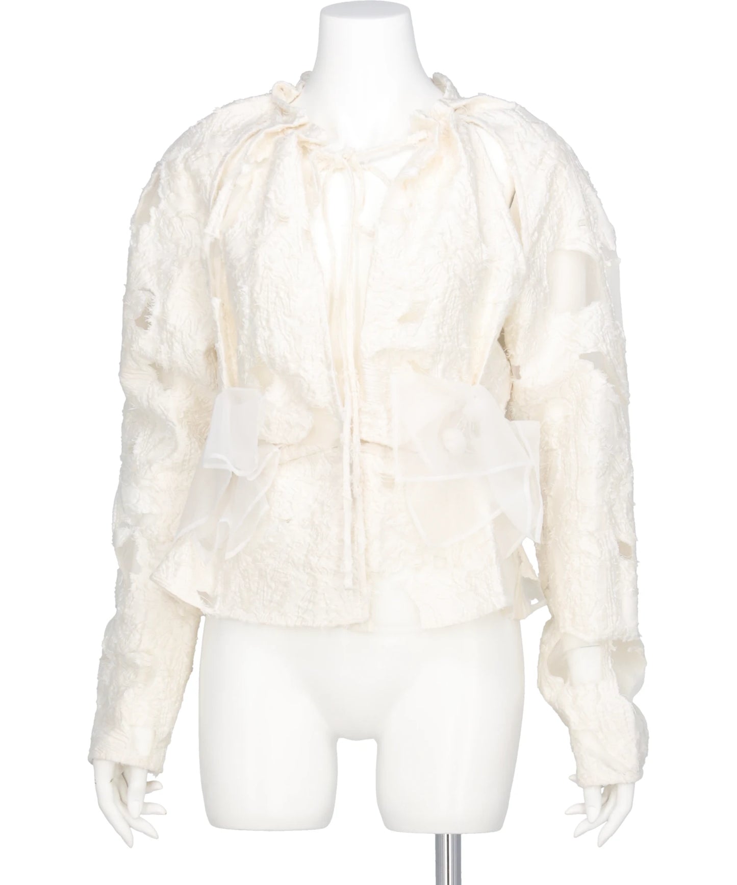 RIV NOBUHIKO(リブ ノブヒコ) MALLORCA BLOUSE