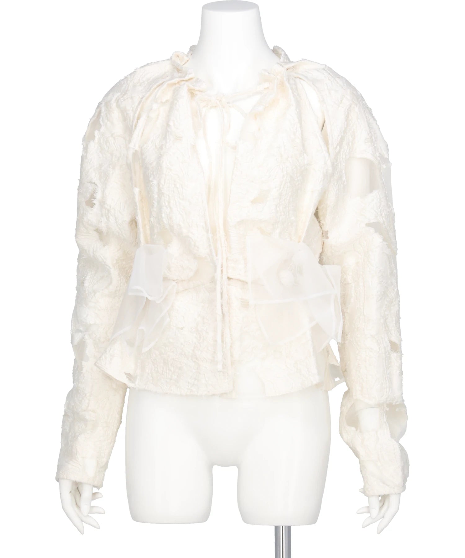 RIV NOBUHIKO(リブ ノブヒコ) MALLORCA BLOUSE