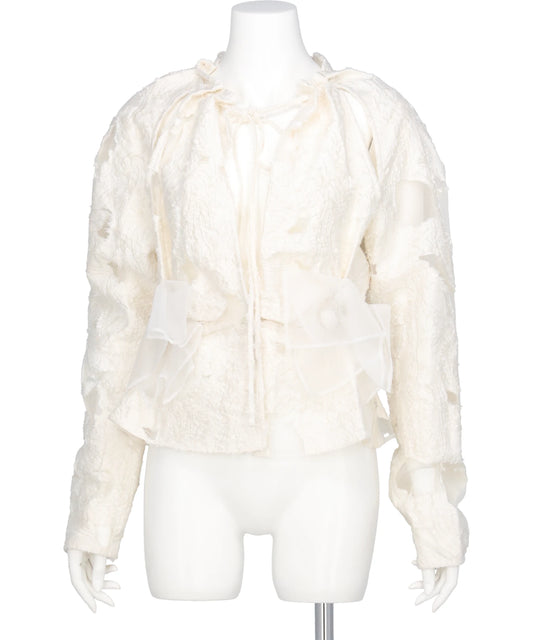 RIV NOBUHIKO(リブ ノブヒコ) MALLORCA BLOUSE