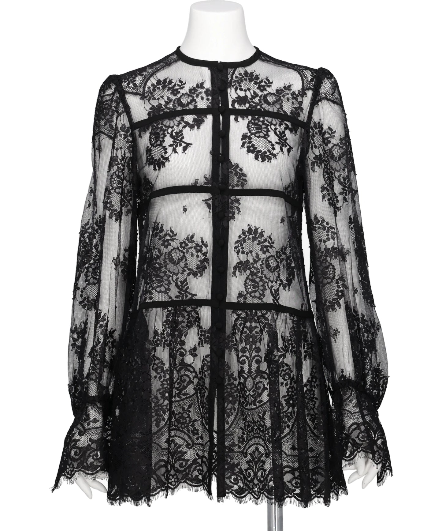 FETICO(フェティコ) 2026SS LACE GATHERED BLOUSE FTC262-0107