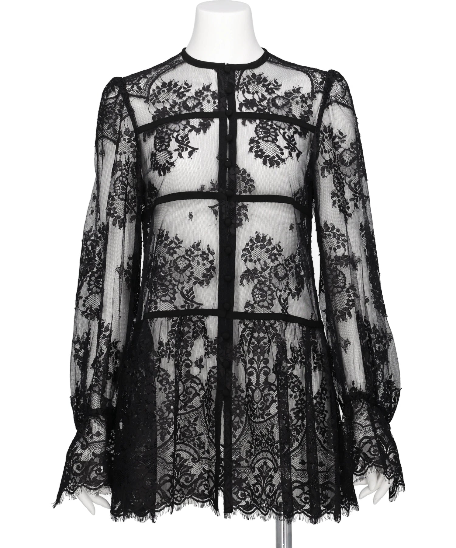 FETICO(フェティコ) 2026SS LACE GATHERED BLOUSE FTC262-0107