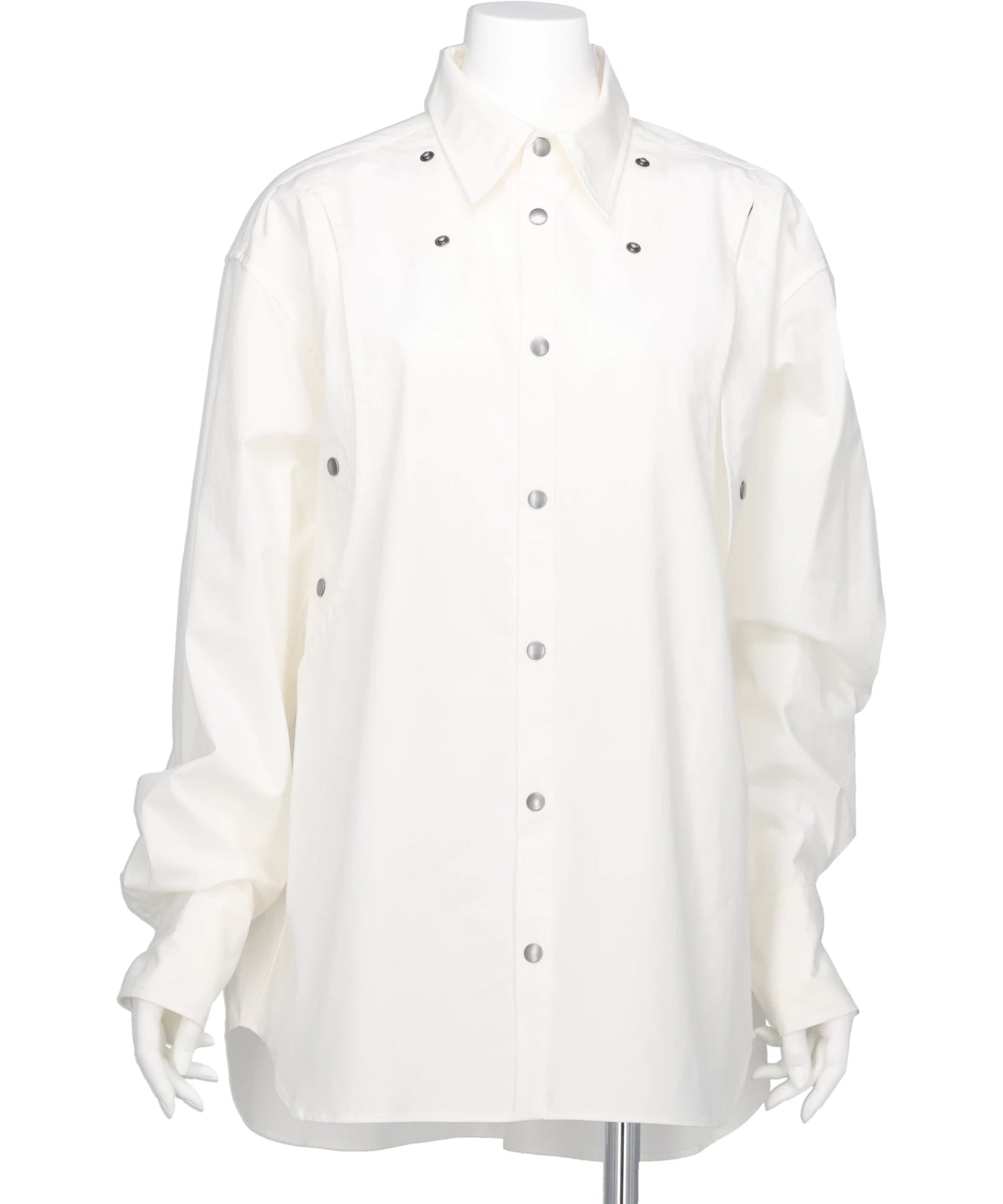 mukcyen(ムッシャン) 2026SS PROTOCOL SPINE SHIRT L M266SH03