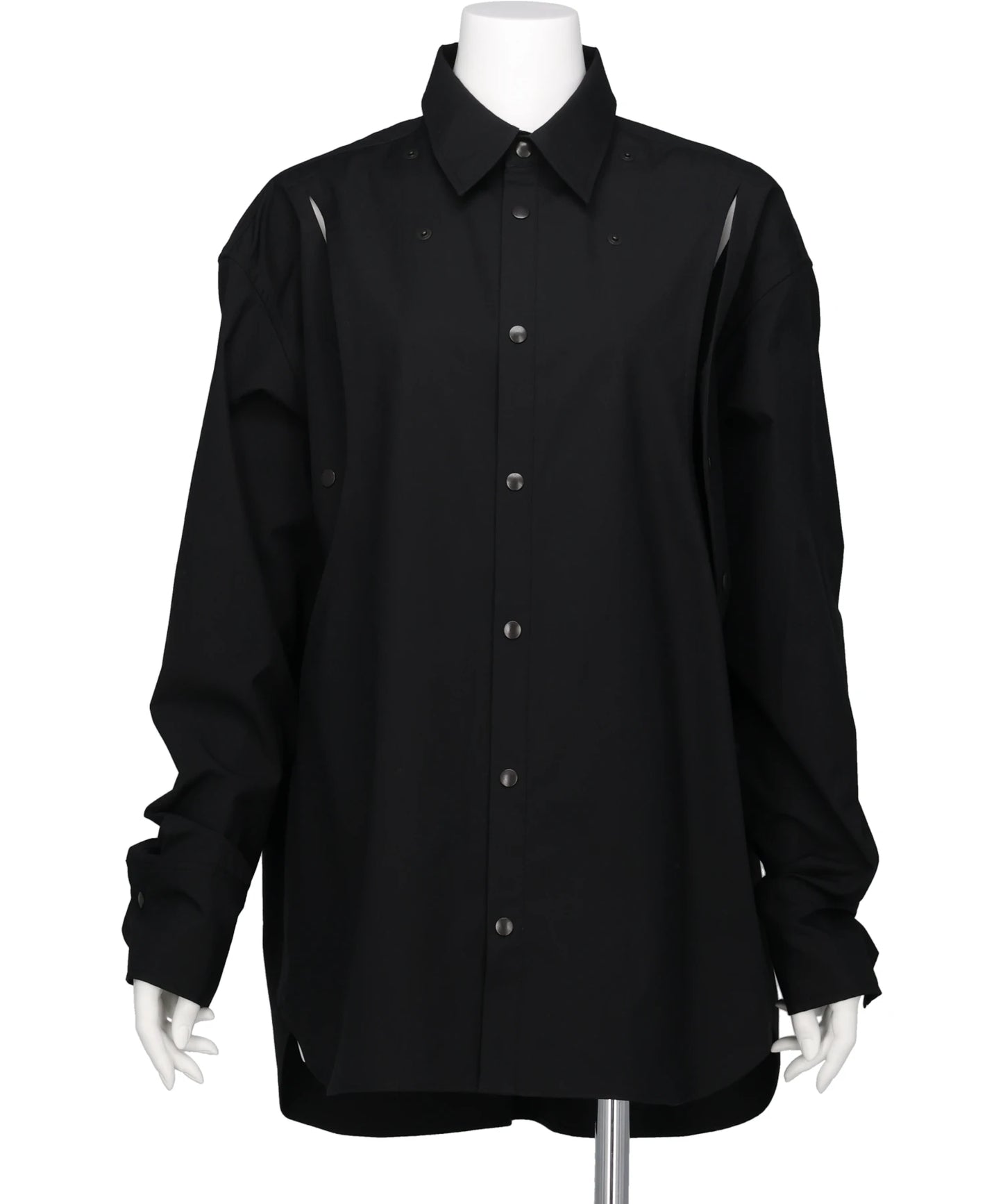 mukcyen(ムッシャン) 2026SS PROTOCOL SPINE SHIRT L M266SH03