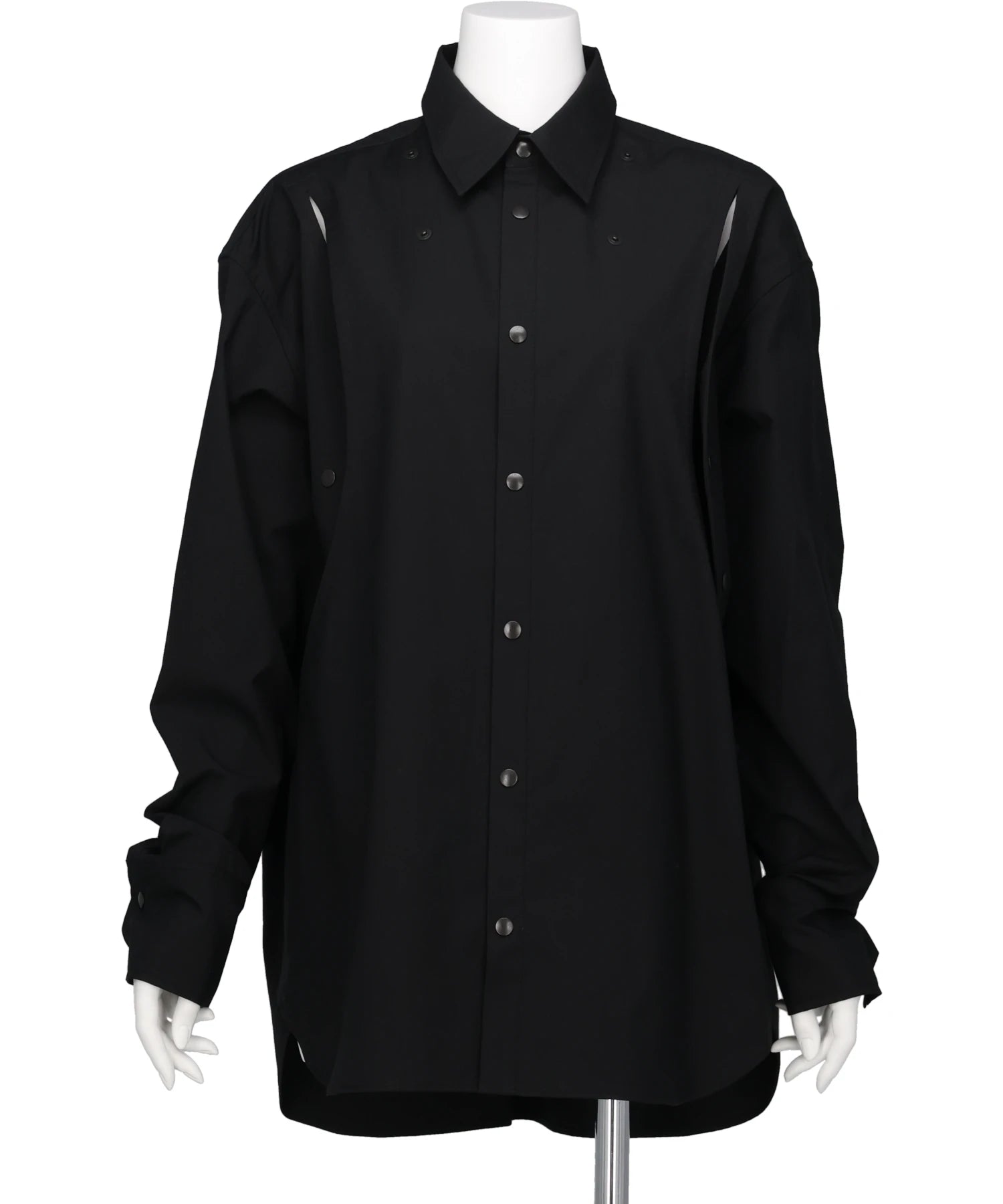 mukcyen(ムッシャン) 2026SS PROTOCOL SPINE SHIRT L M266SH03