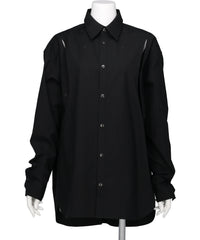 mukcyen(ムッシャン) 2026SS PROTOCOL SPINE SHIRT L M266SH03