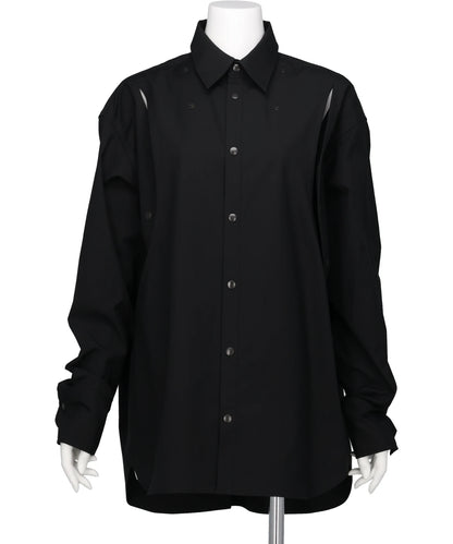 mukcyen(ムッシャン) 2026SS PROTOCOL SPINE SHIRT L M266SH03