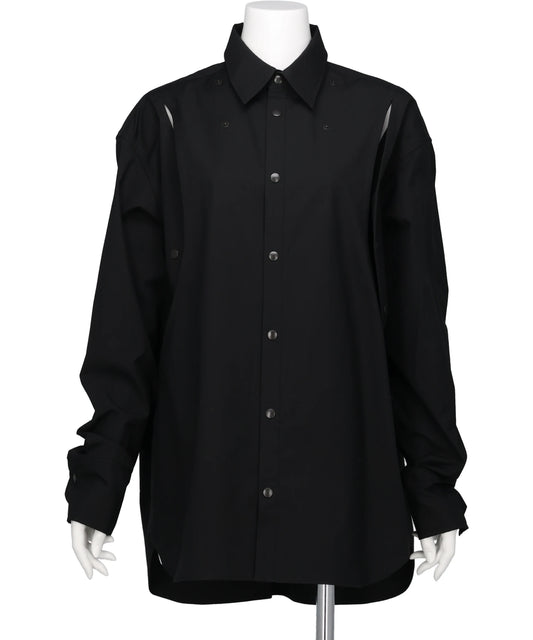 mukcyen(ムッシャン) 2026SS PROTOCOL SPINE SHIRT L M266SH03