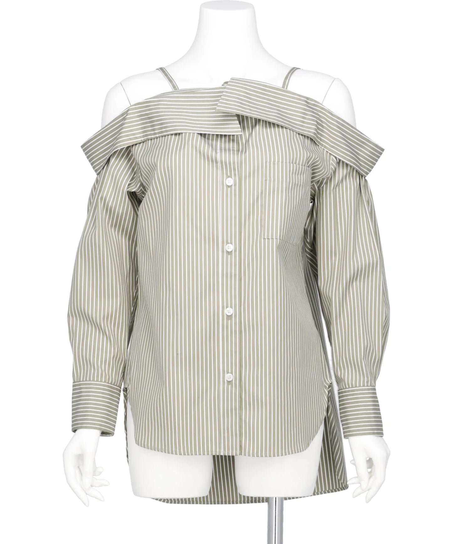 FUMIE TANAKA(フミエタナカ)ROUND STRIPE SH