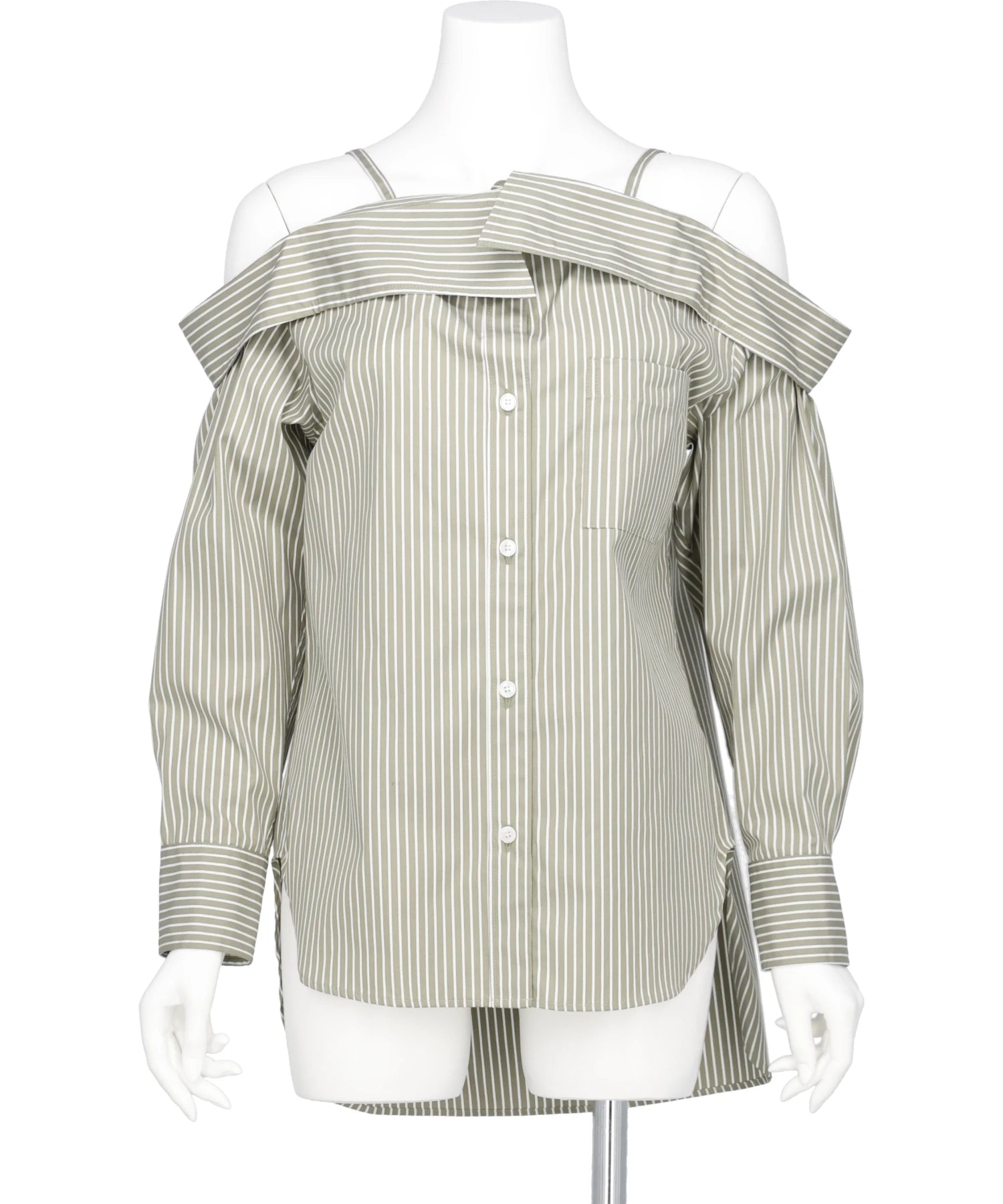 FUMIE TANAKA(フミエタナカ)ROUND STRIPE SH