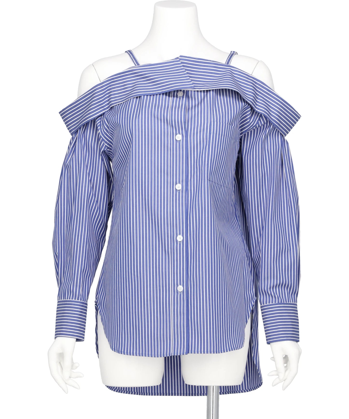 FUMIE TANAKA(フミエタナカ)ROUND STRIPE SH