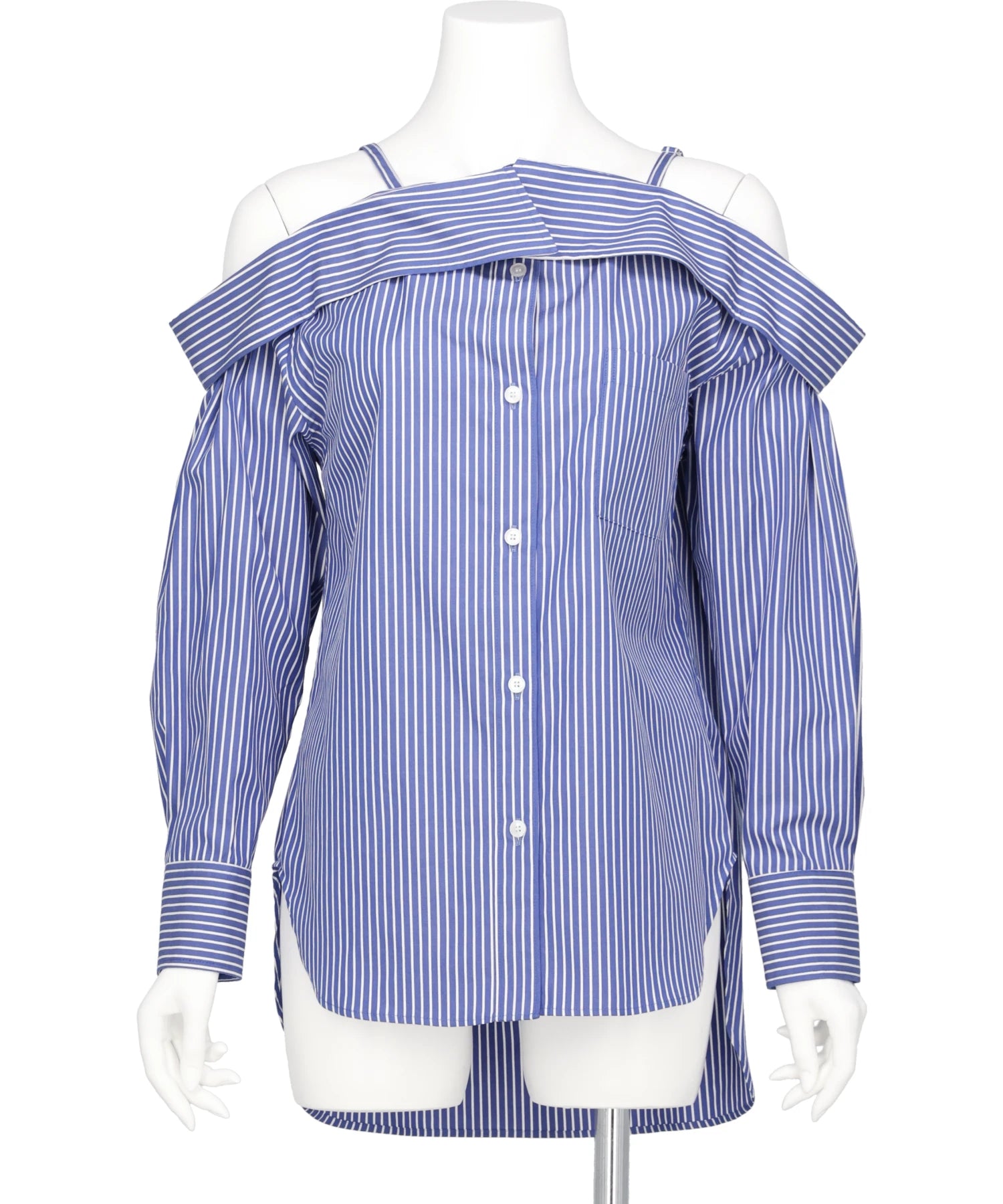 FUMIE TANAKA(フミエタナカ)ROUND STRIPE SH