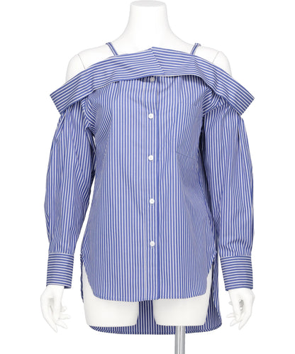 FUMIE TANAKA(フミエタナカ)ROUND STRIPE SH