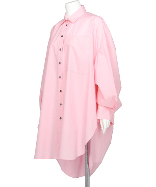 SOFT COTTON 3D SLIT SH