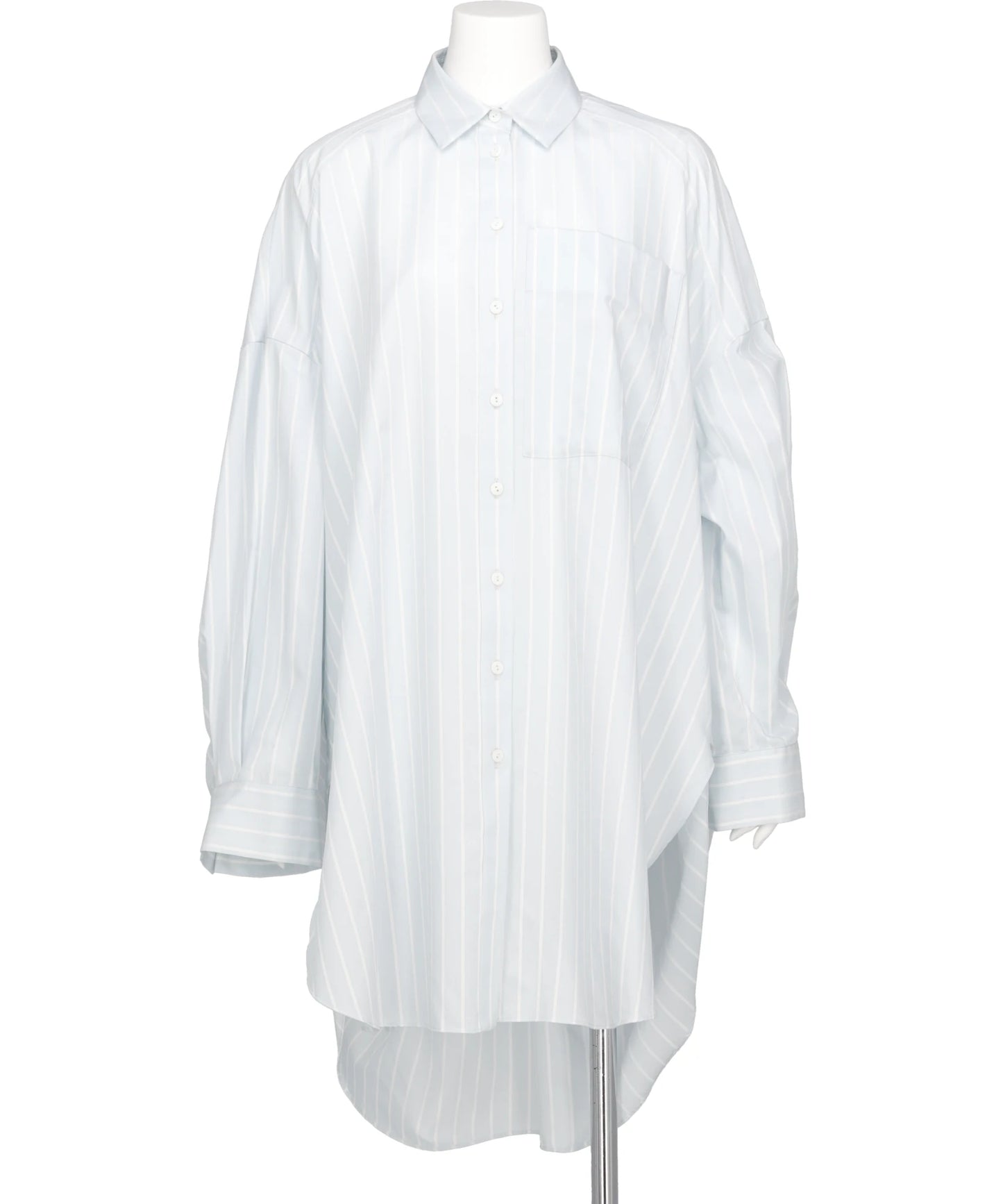 ENFÖLD（エンフォルド）LIGHT DODDY STRIPE 3D SLIT SH