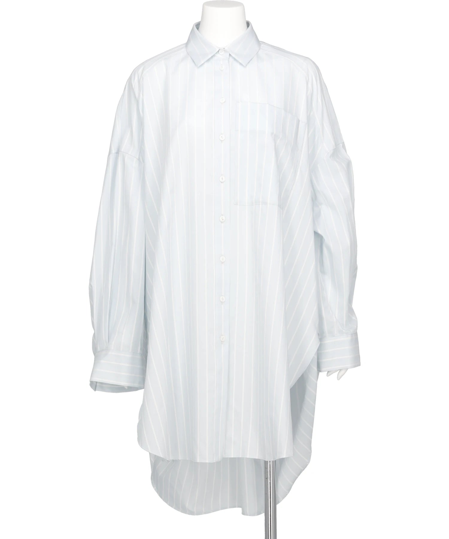 ENFOLD C/PEストライプロングSH DRS ENFÖLD（エンフォルド）LIGHT DODDY STRIPE 3D SLIT SH – MIDWEST