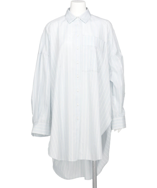 ENFÖLD（エンフォルド）LIGHT DODDY STRIPE 3D SLIT SH