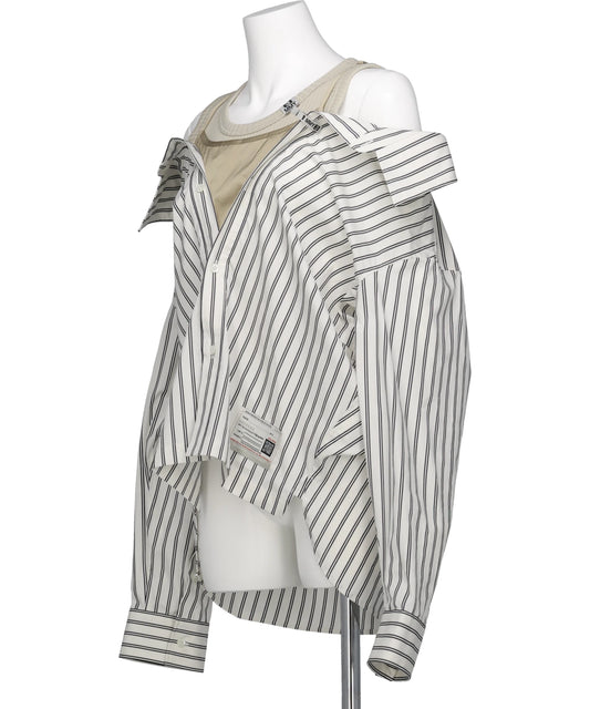 AYERED STRIPE SHIRTS