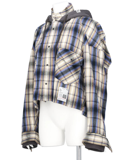 HOODIES CHECK SHIRTS