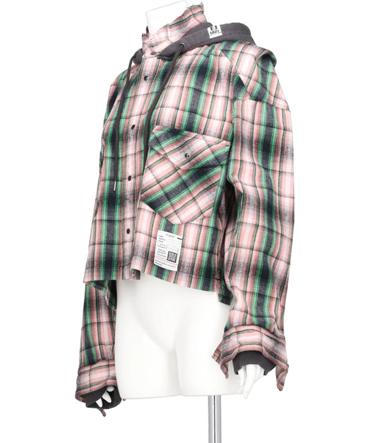 HOODIES CHECK SHIRTS