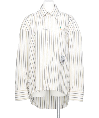 Maison MIHARA YASUHIRO(メゾンミハラヤスヒロ) 2026SS STRIPE SHIRTS K16SH411