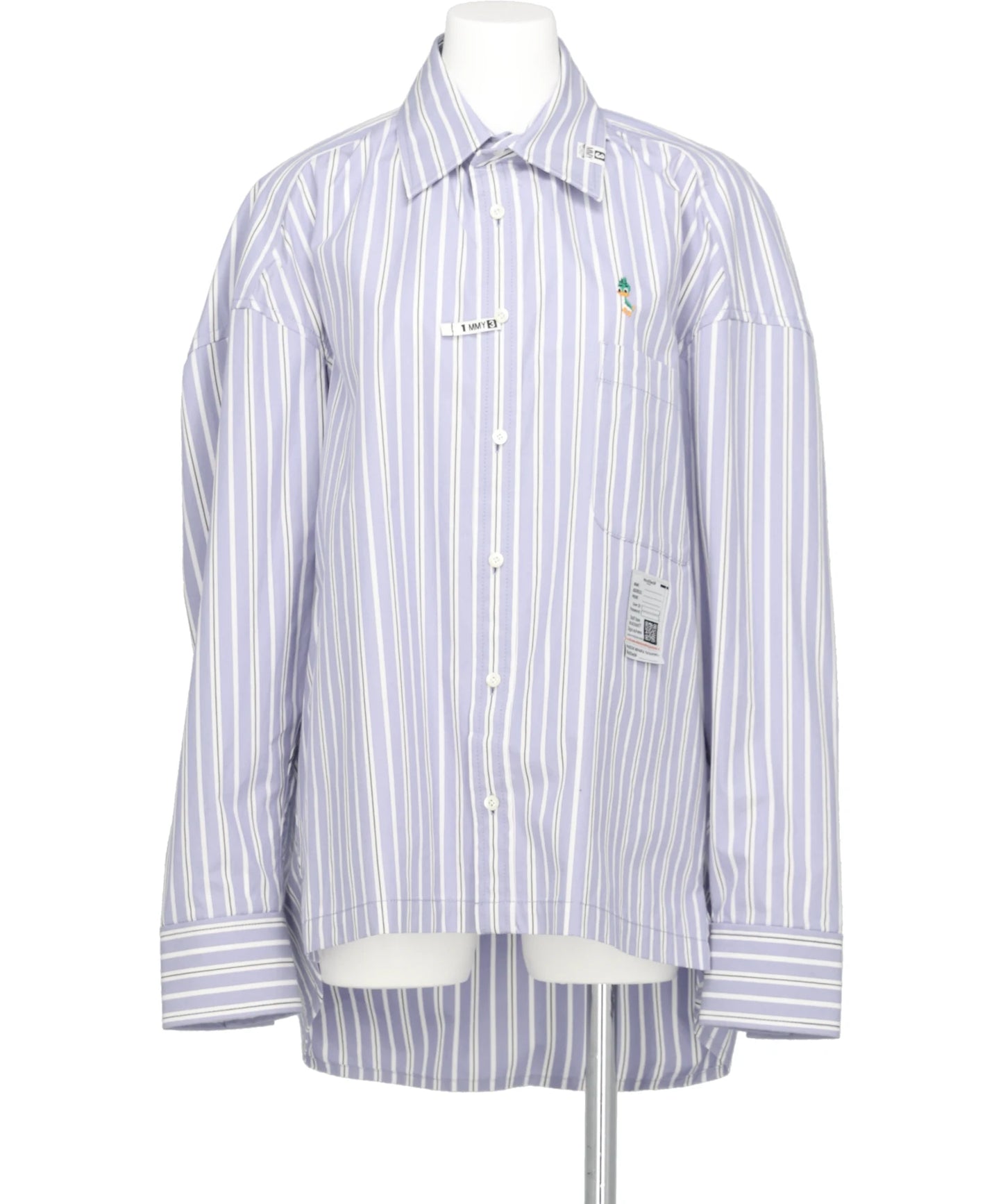 Maison MIHARA YASUHIRO(メゾンミハラヤスヒロ) 2026SS STRIPE SHIRTS K16SH411
