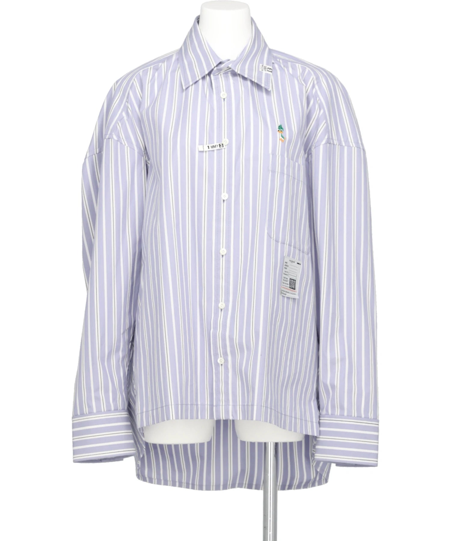 Maison MIHARA YASUHIRO(メゾンミハラヤスヒロ) 2026SS STRIPE SHIRTS K16SH411
