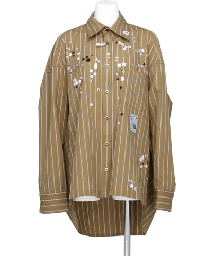 EMBELLISHED STRIPE SHIRTS