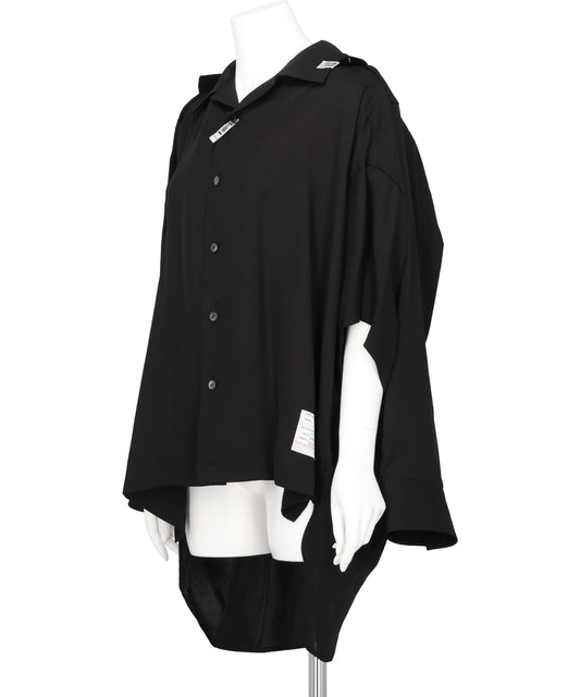 SHAWL LAYERED SHIRTS