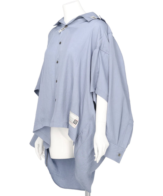 SHAWL LAYERED SHIRTS