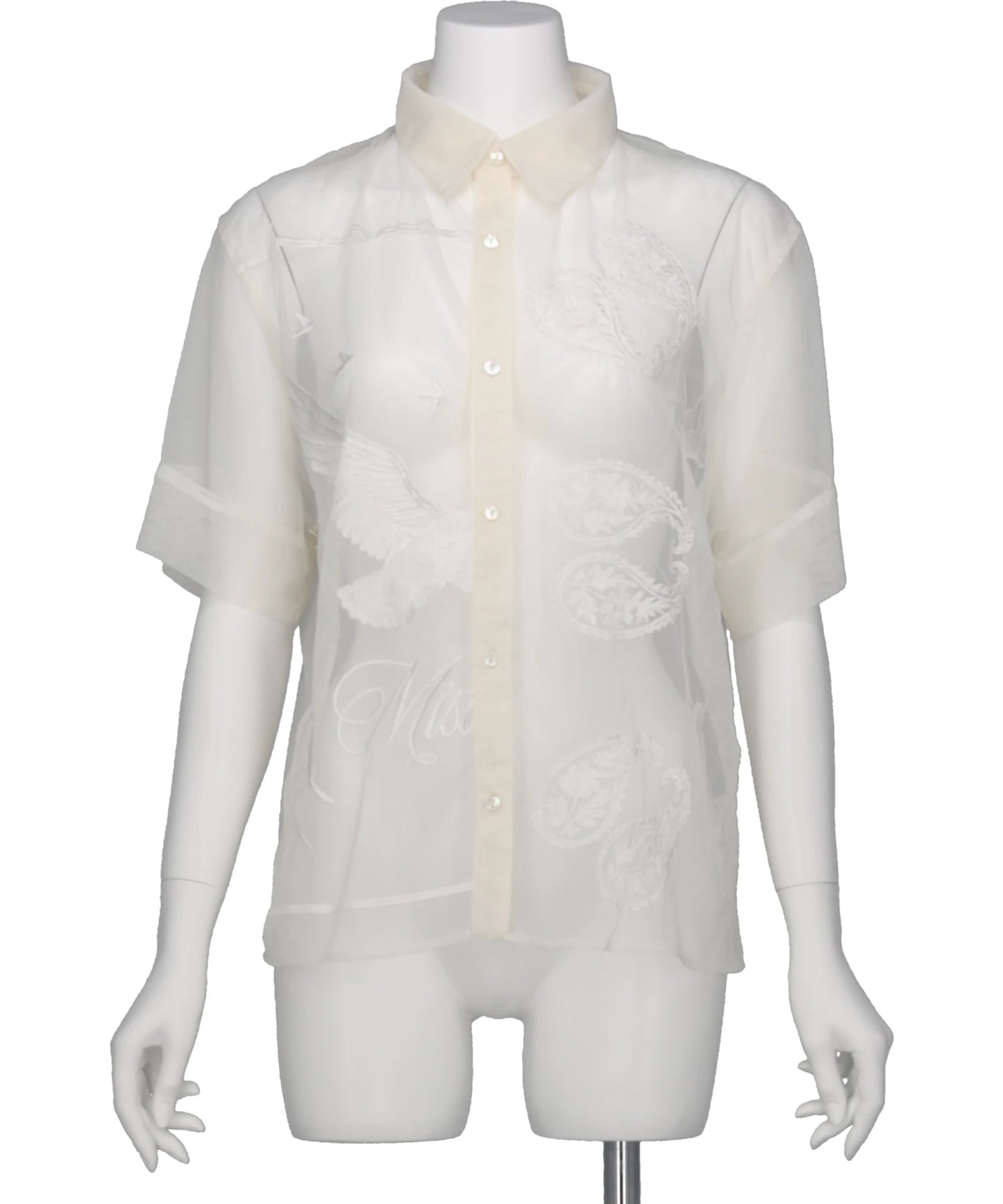 mister it.(ミスターイット) 2026SS CHEMISE-KEVIN-ES-SHIRT