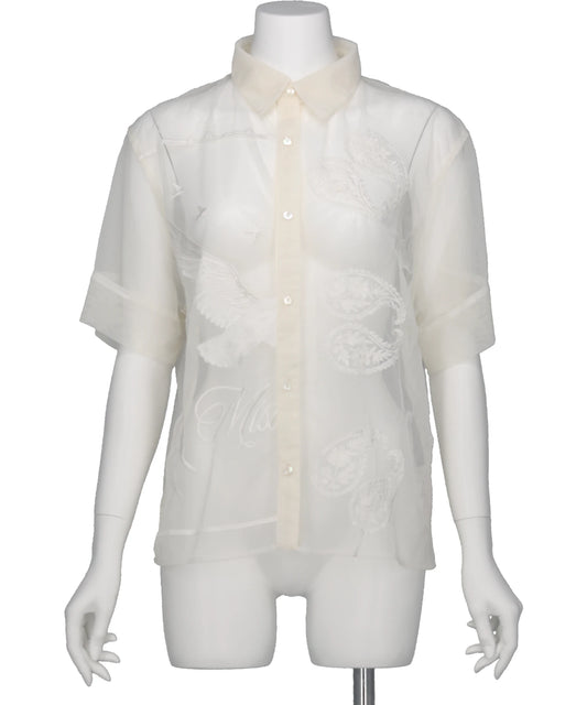 mister it.(ミスターイット) 2026SS CHEMISE-KEVIN-ES-SHIRT