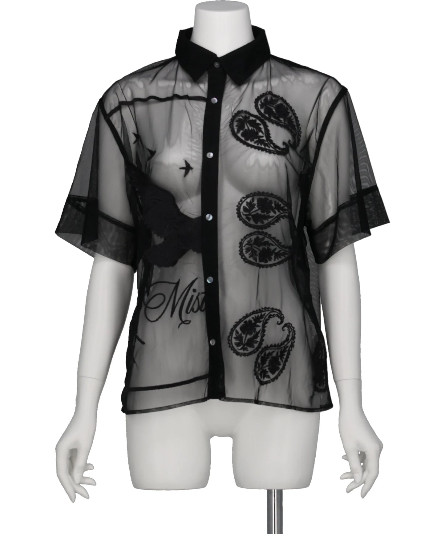 mister it.(ミスターイット) 2026SS CHEMISE-KEVIN-ES-SHIRT