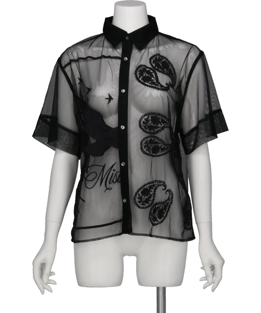 mister it.(ミスターイット) 2026SS CHEMISE-KEVIN-ES-SHIRT