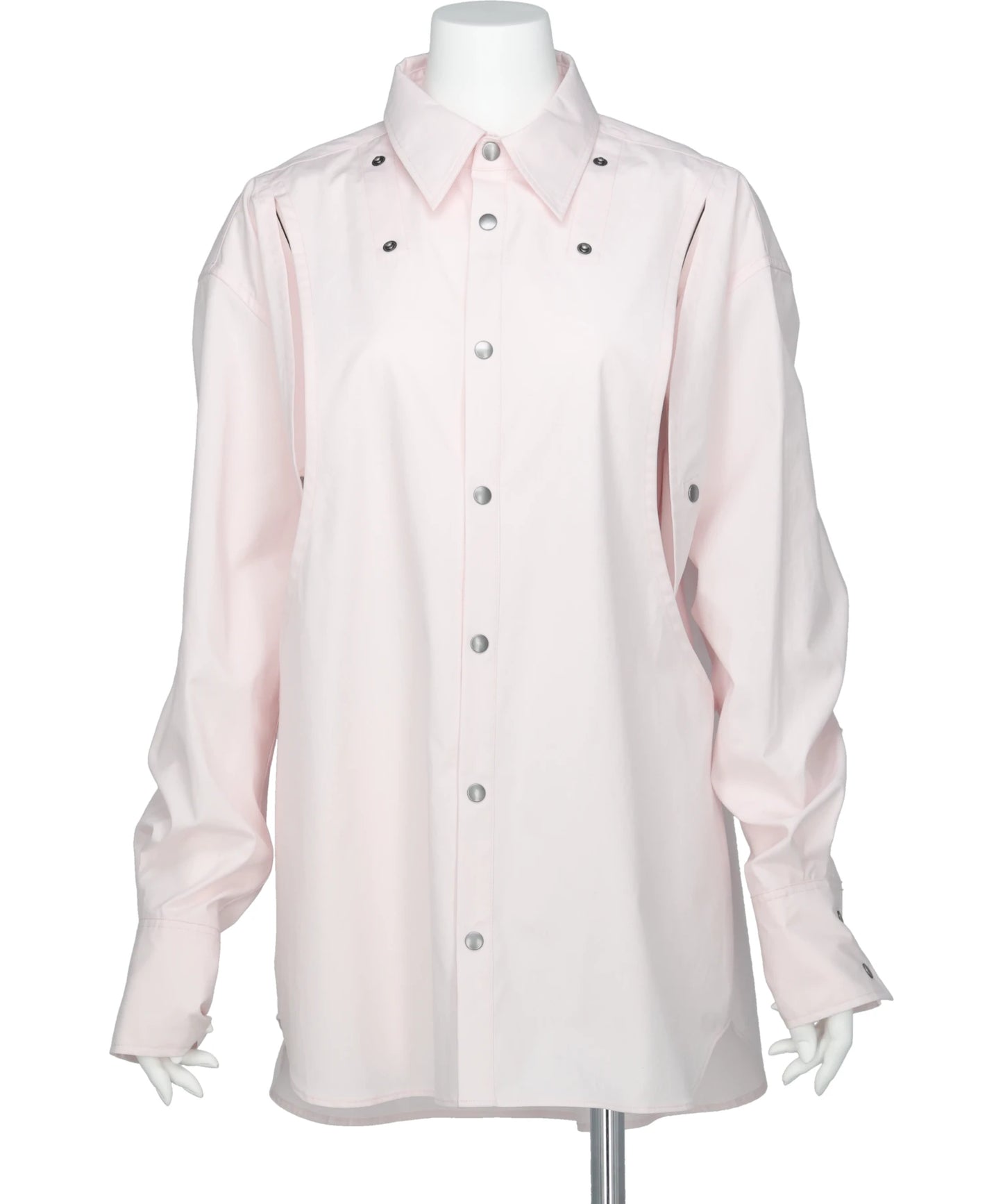 mukcyen(ムッシャン) 2026SS PROTOCOL SPINE SHIRT L M266SH03