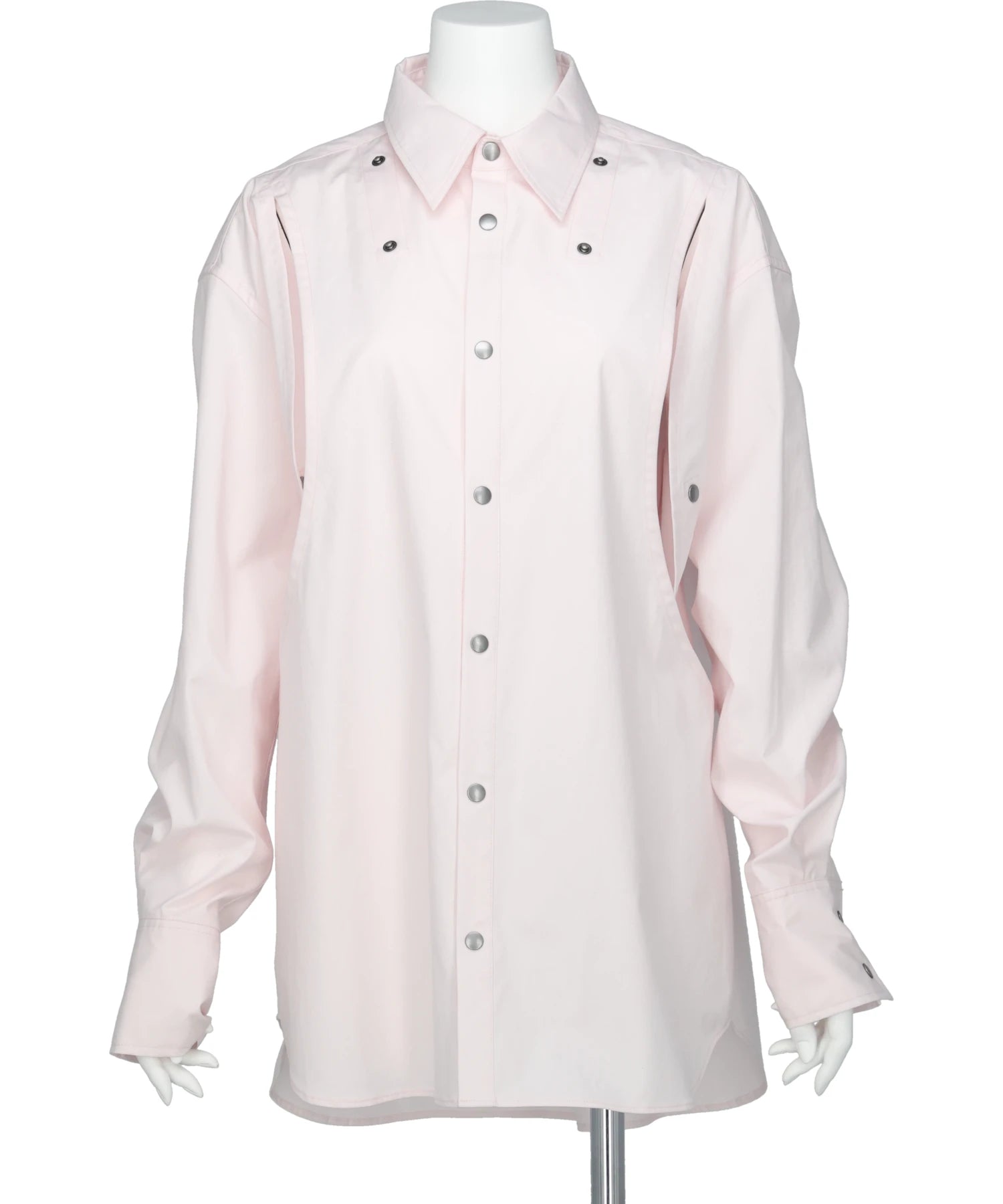 mukcyen(ムッシャン) 2026SS PROTOCOL SPINE SHIRT L M266SH03