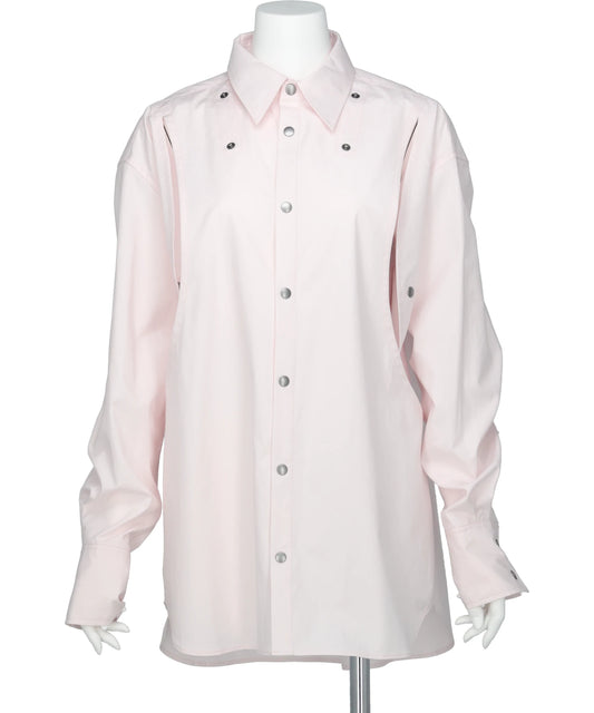 mukcyen(ムッシャン) 2026SS PROTOCOL SPINE SHIRT L M266SH03