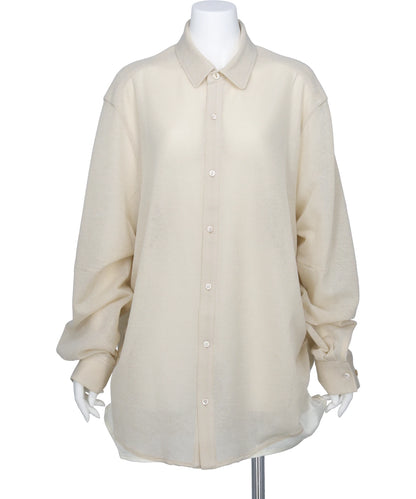mister it. シャツ mister it. ミスターイット 通販 SHIRT (TOUTS-23AW) Cream Checked