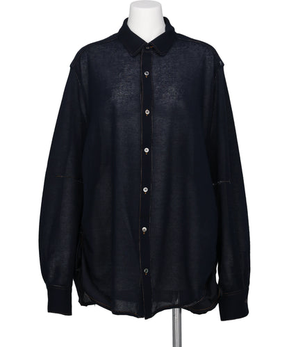 mister it.(ミスターイット) 2026SS STEFANIE-ESSAYAGE-ES-SHIRT STAFANIE