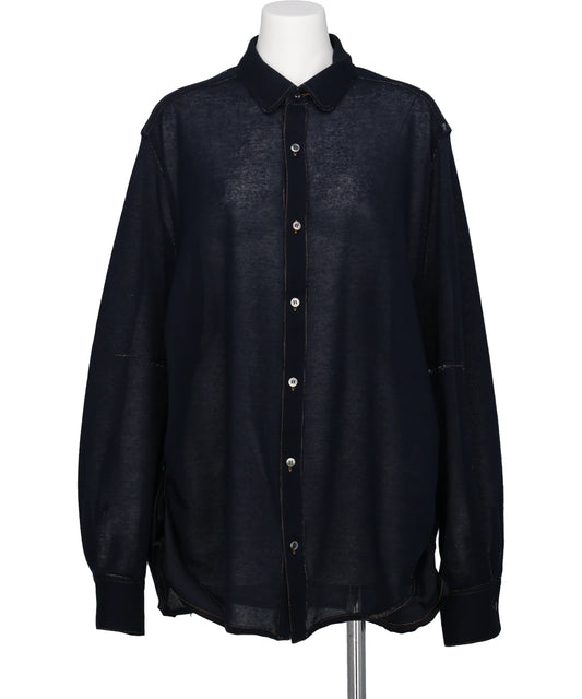 mister it.(ミスターイット) 2026SS STEFANIE-ESSAYAGE-ES-SHIRT STAFANIE