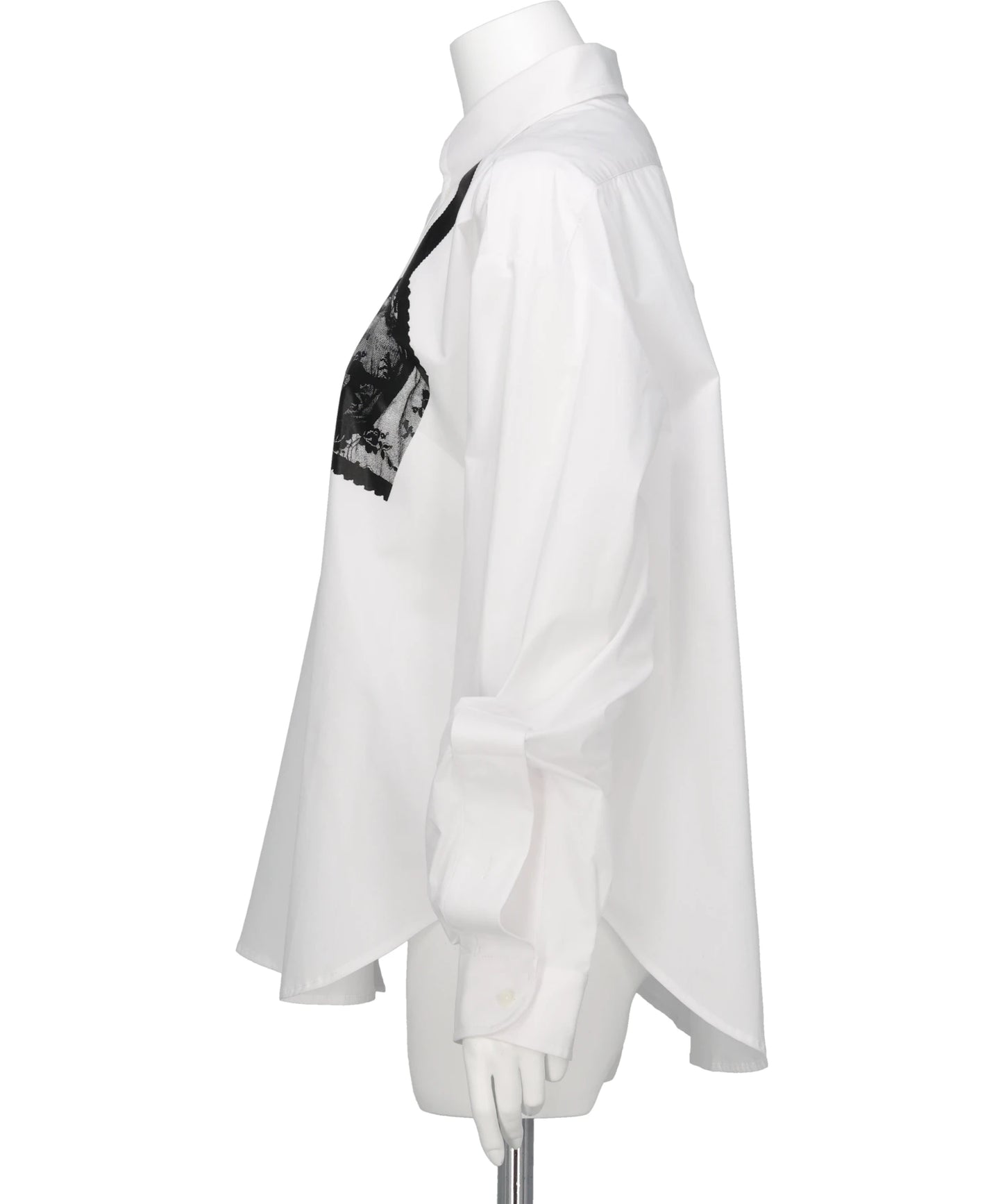 TROMPE L'OEIL BUTTON DOWN SHIRT