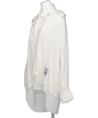 DOUBLE LAYERED SHIRT