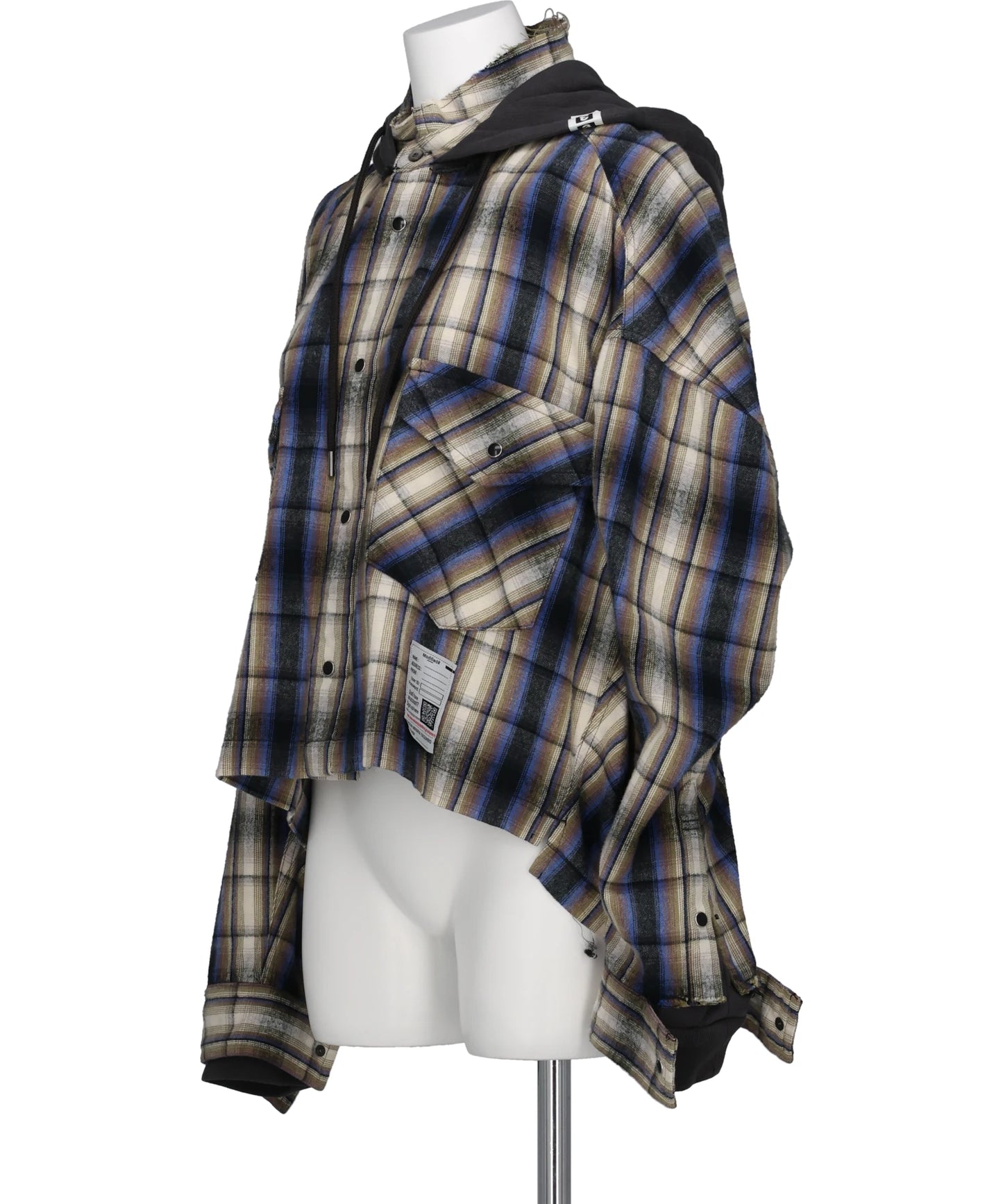 HOODIES CHECK SHIRTS
