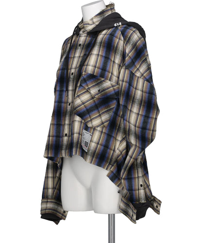 HOODIES CHECK SHIRTS