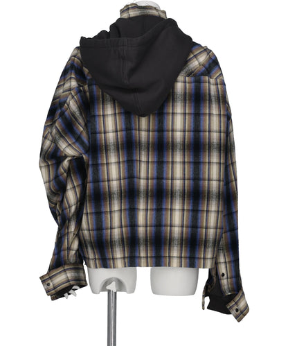 HOODIES CHECK SHIRTS