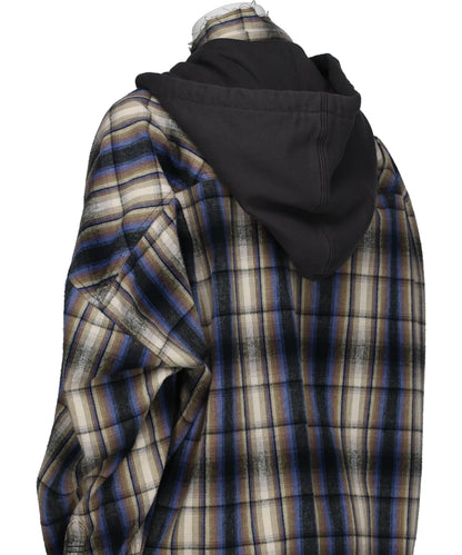 HOODIES CHECK SHIRTS
