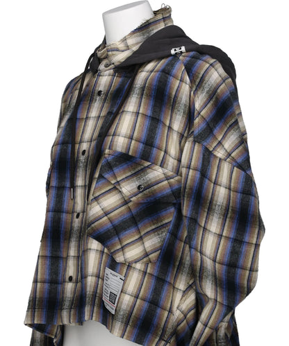 HOODIES CHECK SHIRTS