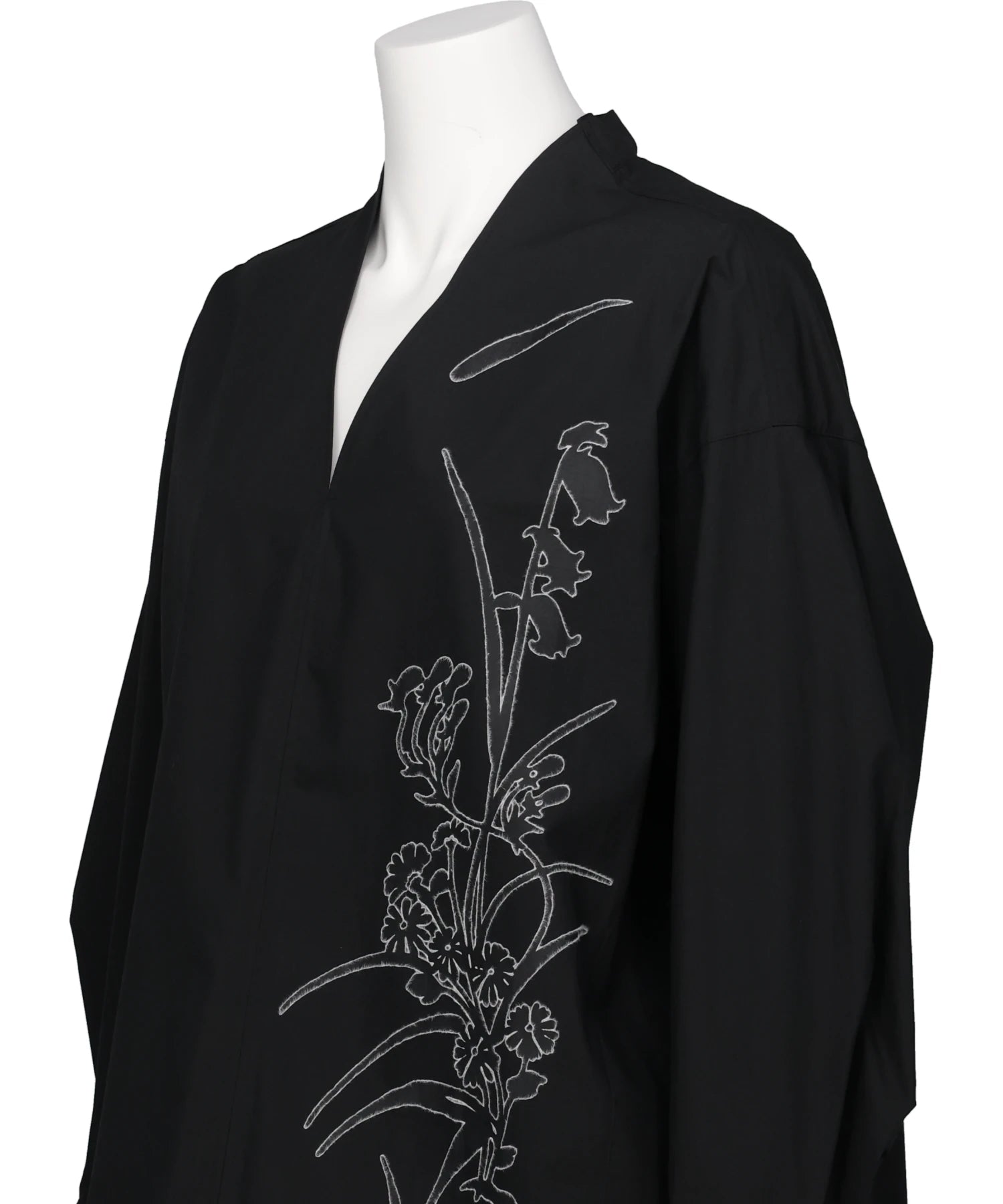 Mame Kurogouchi(マメクロゴウチ) 2026AW WASHI PRINT SHIRT MM26FW Mame Kurogouchi(マメクロゴウチ) 2026AW WASHI PRINT SHIRT MM26FW