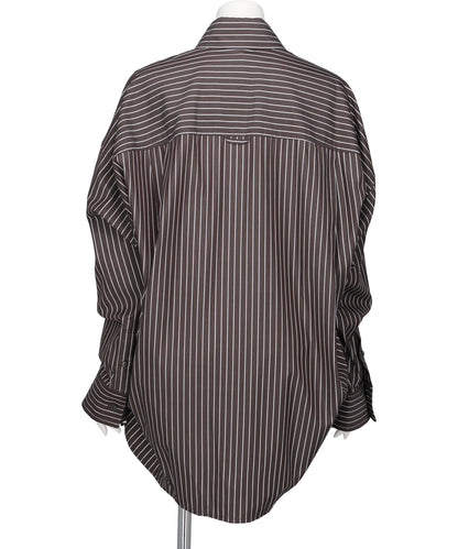 STRIPE SHIRTS WITH KIDS STICKERS