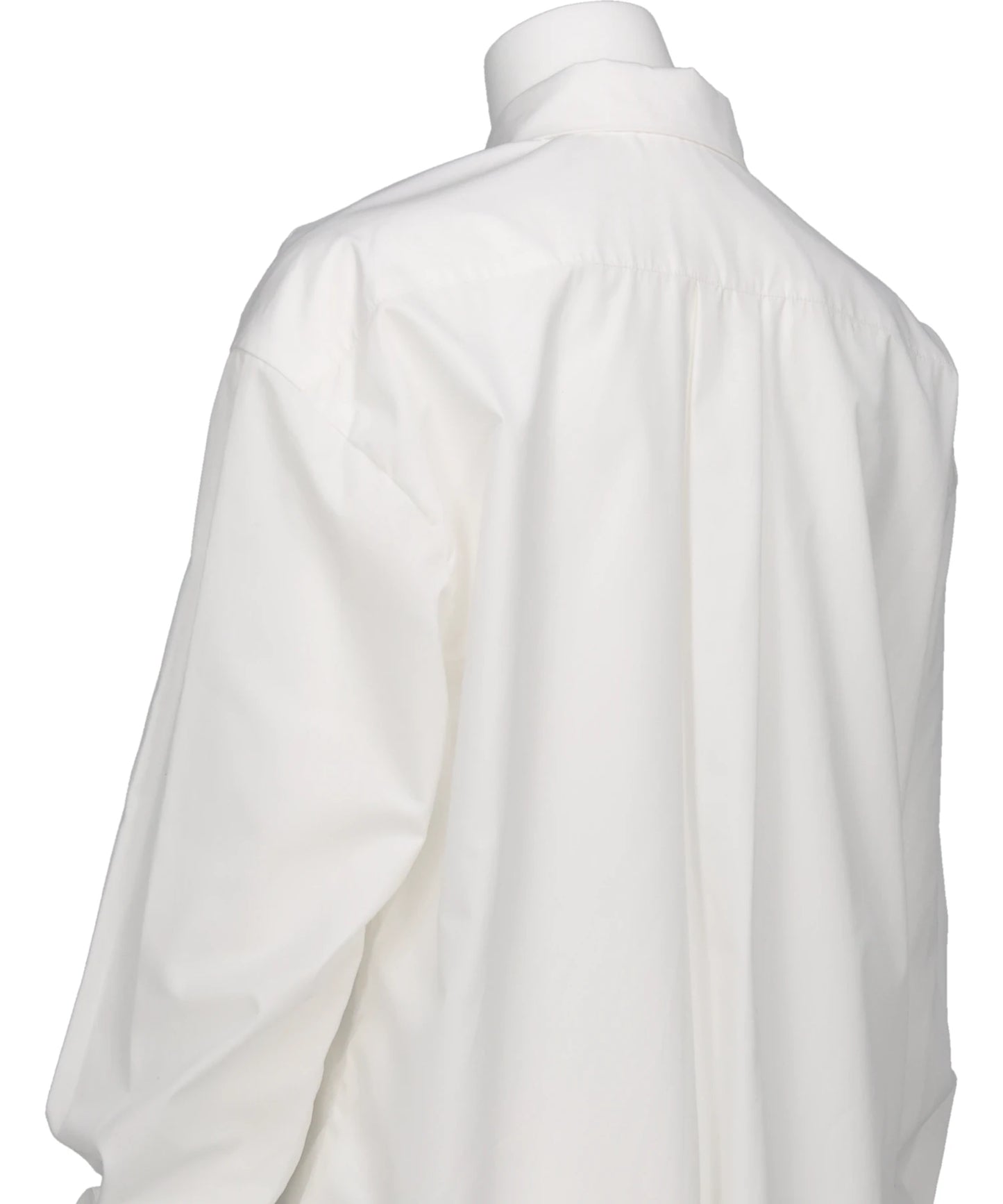 CRYSTAL SILVER TOP LAPEL SHIRT